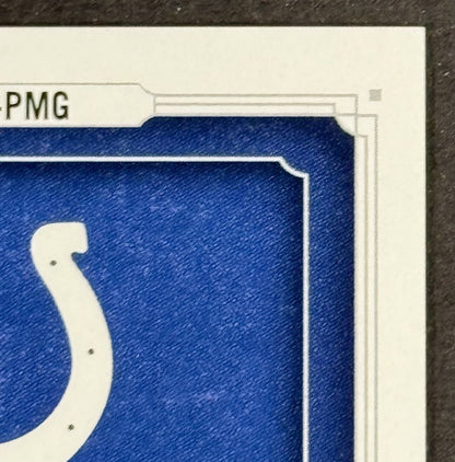 2024 Panini Prestige Living Legends Peyton Manning Auto Colts HOF LE 3/3 Bookend