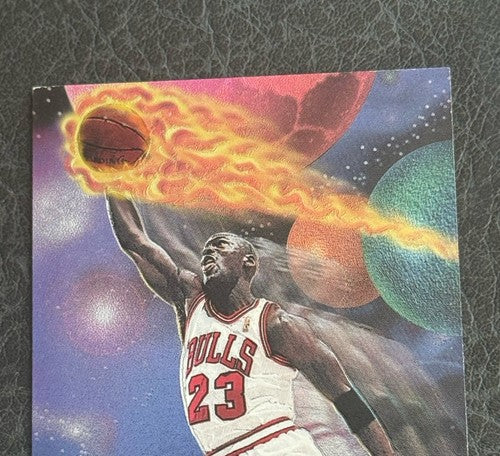 1997-98 Michael Jordan Fleer Metal Universe #23 HOF Chicago BULLS Rare