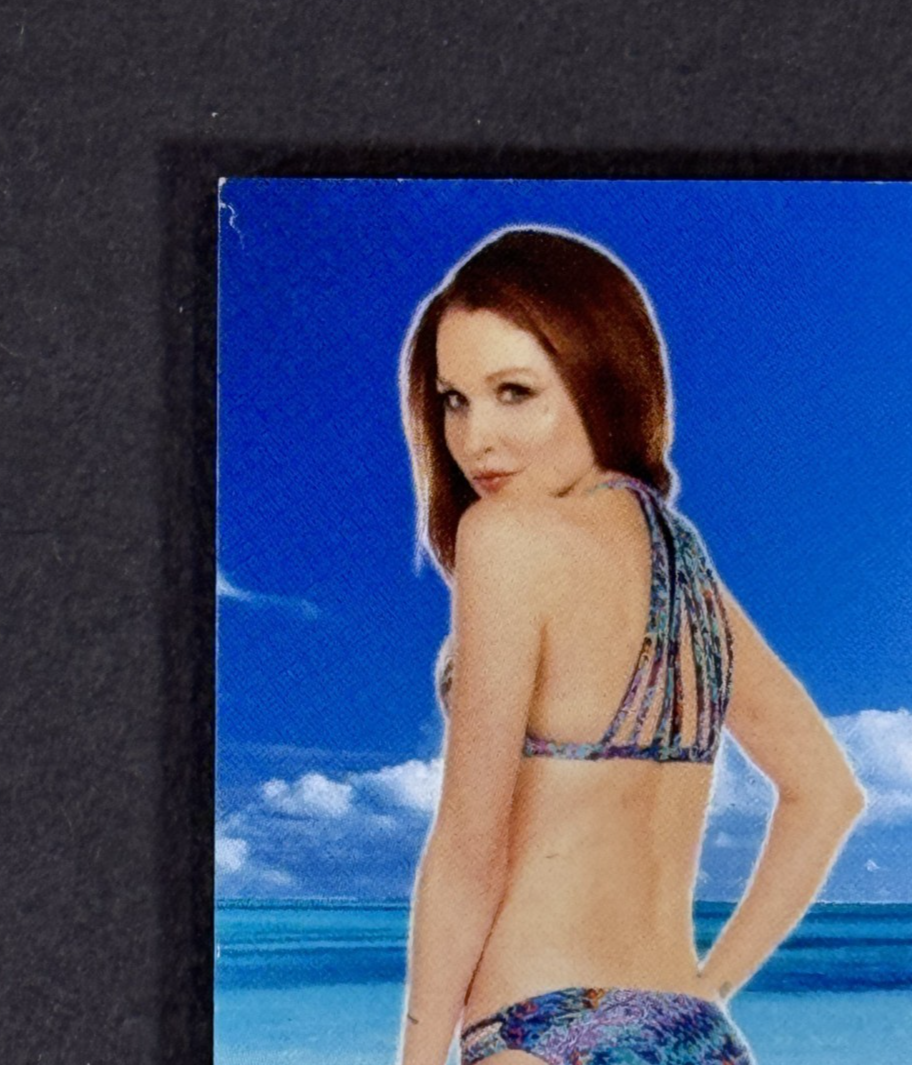 2025 Benchwarmer Girls Of Summer Scarlet Keegan Beach Ball 1/1 LE Card Mint