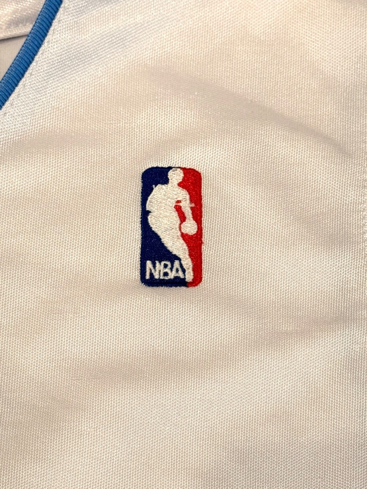 JR Smith Denver Nuggets #5 Adidas NBA White Vintage Jersey Size 52