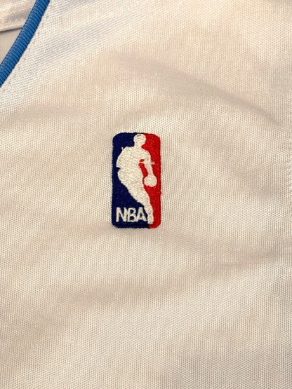 JR Smith Denver Nuggets #5 Adidas NBA White Vintage Jersey Size 52