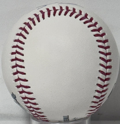 George Lombard Jr Signed Official MLB Baseball Auto BAS COA NY Yankees