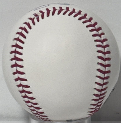 George Lombard Jr Signed Official MLB Baseball Auto BAS COA NY Yankees