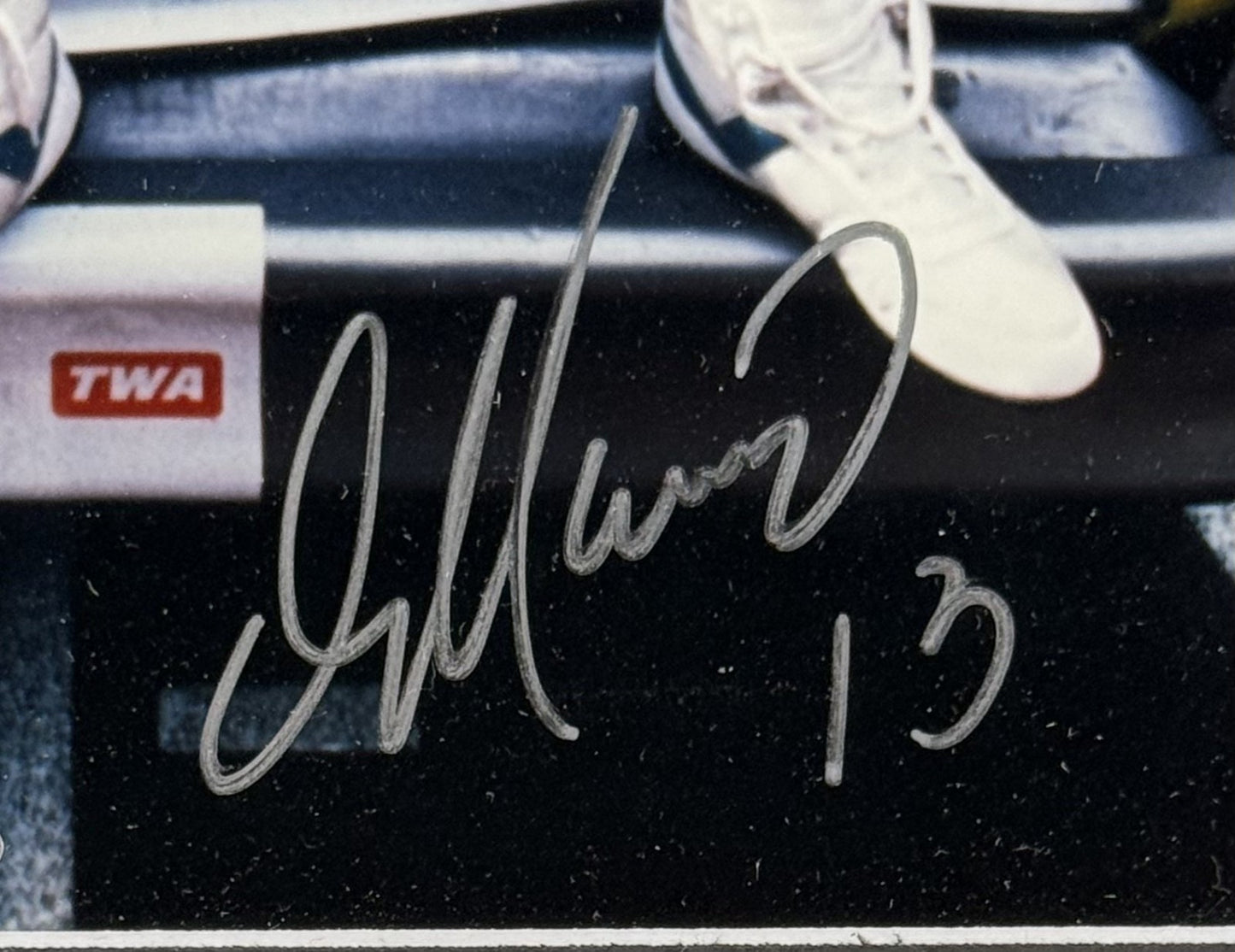 Joe Montana Dan Marino Signed 8x10 Photo Framed 49ers Dolphins HOF Auto UDA COA