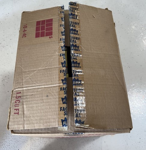 1989 Fleer Baseball Wax Box From Fresh Case Bill Ripken FF Error 90101 Confirmed