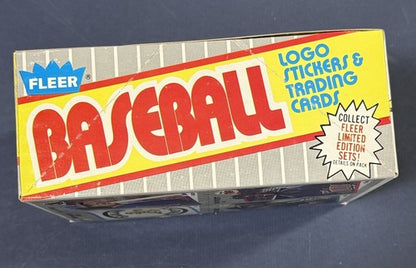 1989 Fleer Baseball Wax Box From Fresh Case Bill Ripken FF Error 90101 Confirmed