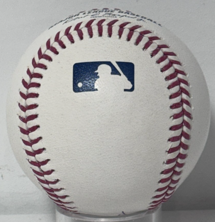 George Lombard Jr Signed Official MLB Baseball Auto BAS COA NY Yankees