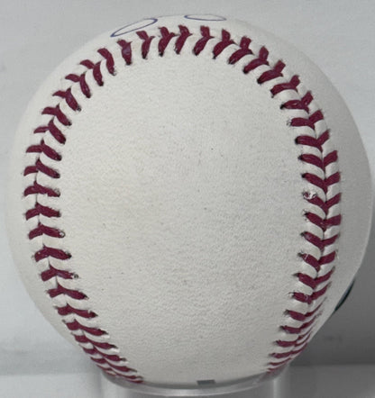 George Lombard Jr Signed Official MLB Baseball Auto BAS COA NY Yankees