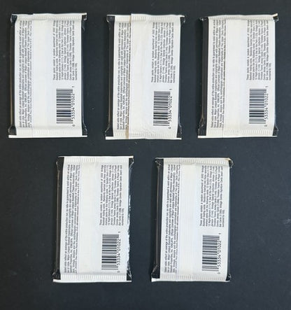 Upper Deck Vintage Baseball Hobby 2002 5 Packs Lot Sealed 10 Cards Per Pack