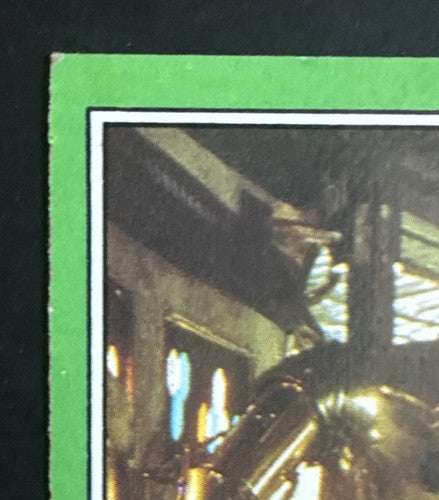 1977 Topps Star Wars C-3PO #207 Golden Rod Error Vintage Trading Card