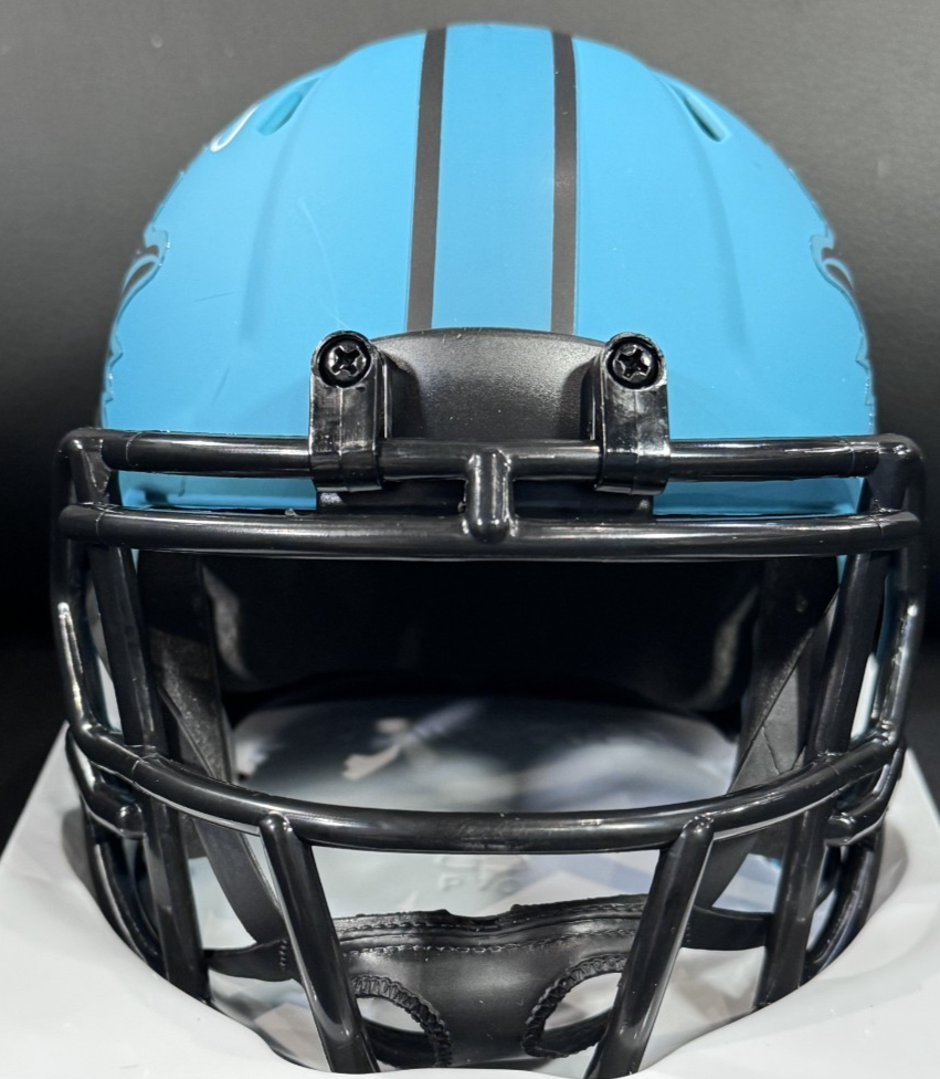 Tyreek Hill Signed Miami Dolphins Riddell Rave Mini Helmet Auto BAS COA