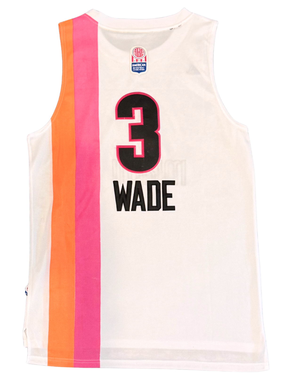 Dwyane Wade Miami Heat 1970/71 "Floridians" #3 Adidas Jersey Size XL Length +2