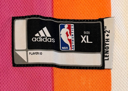 Dwyane Wade Miami Heat 1970/71 "Floridians" #3 Adidas Jersey Size XL Length +2