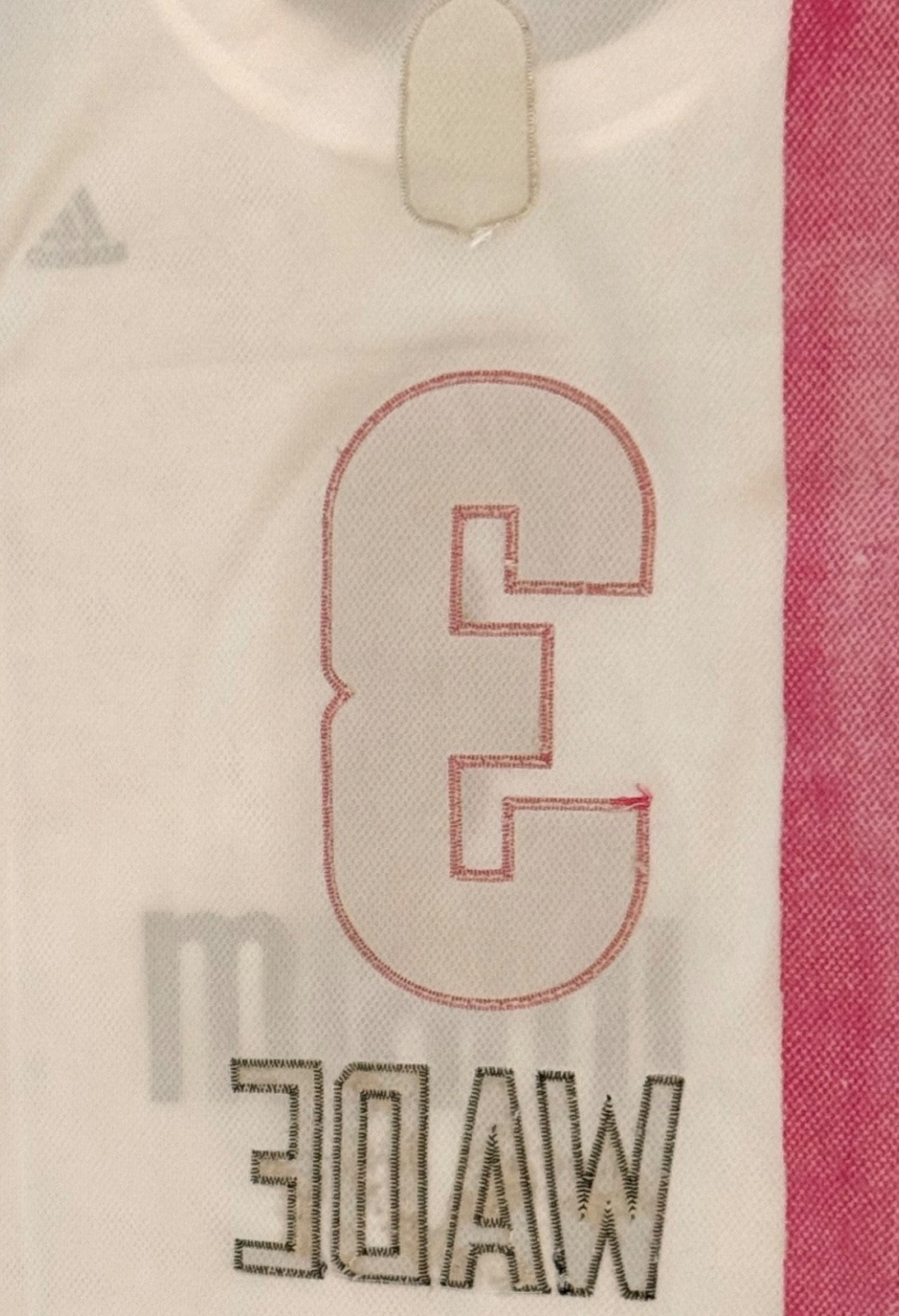 Dwyane Wade Miami Heat 1970/71 "Floridians" #3 Adidas Jersey Size XL Length +2