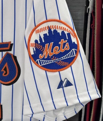 Jose Reyes Signed Official Majestic Authentic Jersey Auto MLB Holo COA NY Mets