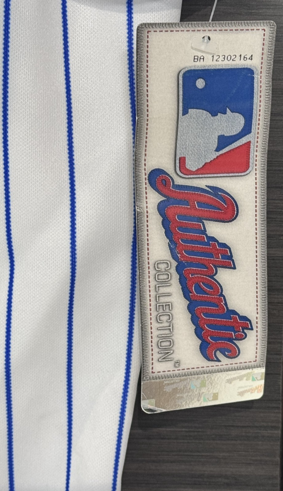 Jose Reyes Signed Official Majestic Authentic Jersey Auto MLB Holo COA NY Mets