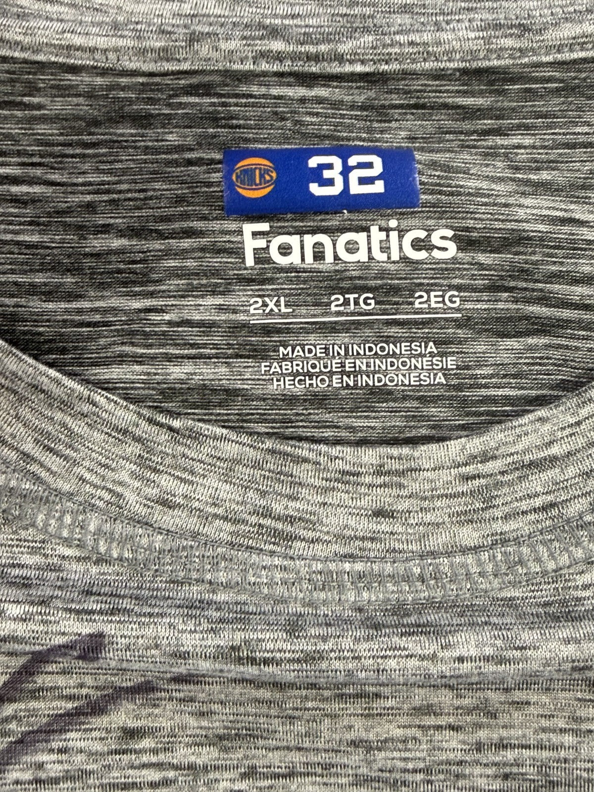 Karl Anthony Towns Signed Game Used 25 2026 Hoops For Troops Shirt NY Knicks Coa