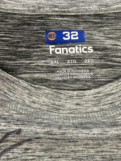 Karl Anthony Towns Signed Game Used 25 2026 Hoops For Troops Shirt NY Knicks Coa