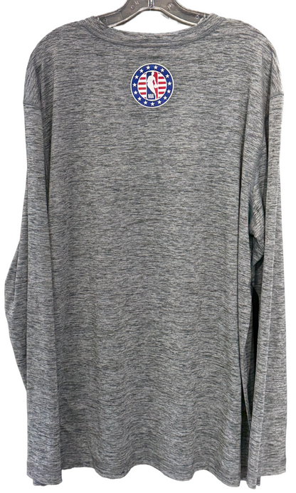 Karl Anthony Towns Signed Game Used 25 2026 Hoops For Troops Shirt NY Knicks Coa
