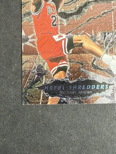 1996-97 Fleer Metal Shredders Michael Jordan #241 Nice Shape Bulls HOF
