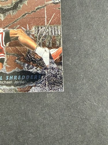 1996-97 Fleer Metal Shredders Michael Jordan #241 Nice Shape Bulls HOF