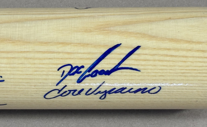 2000 World Series Yankees Team Signed Bat /26 3 Peat Auto Rivera Jeter MVP JSA