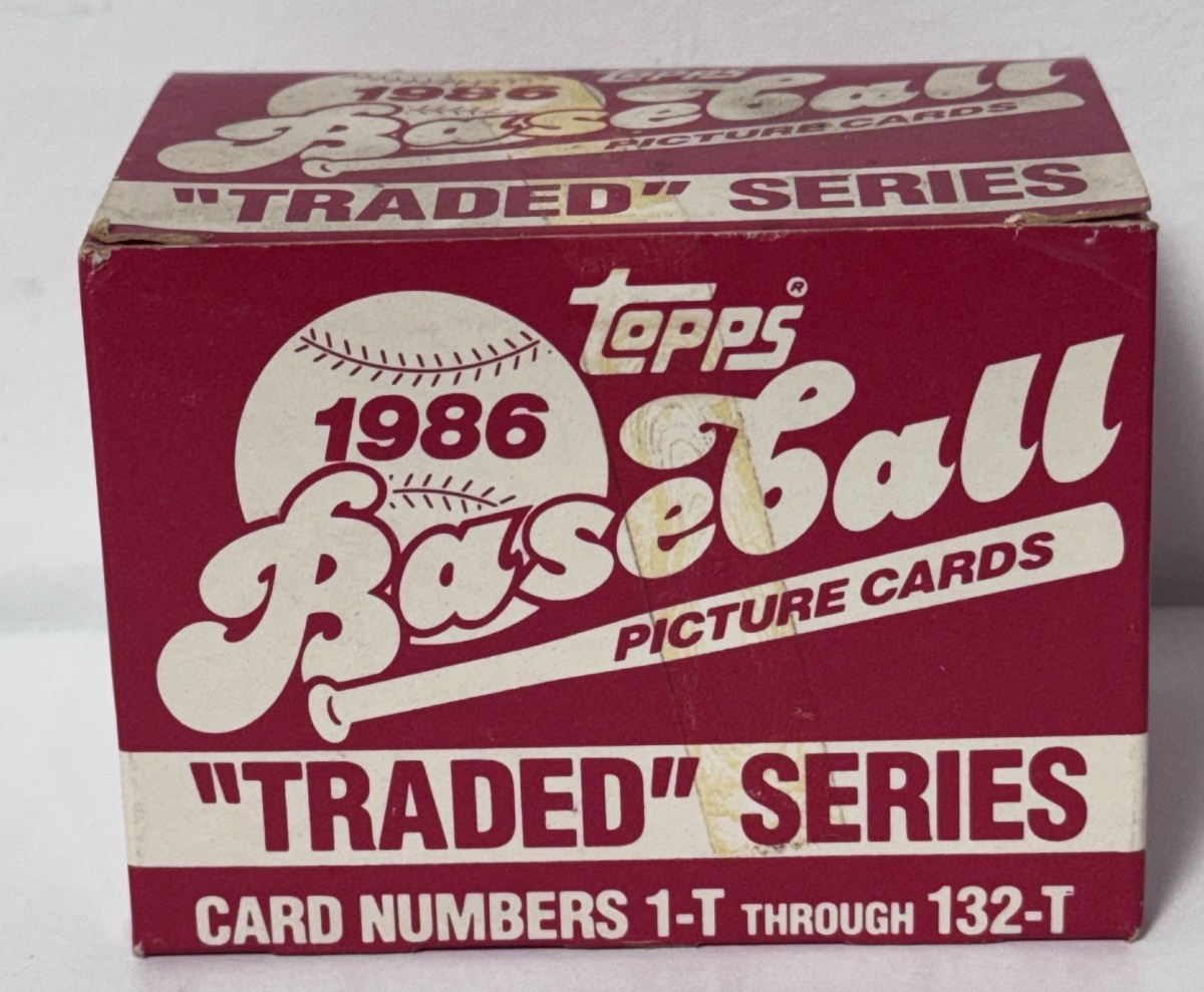 1986 Topps Traded Baseball Factory Set Complete 6 Sets Barry Bonds Bo Jackson RC