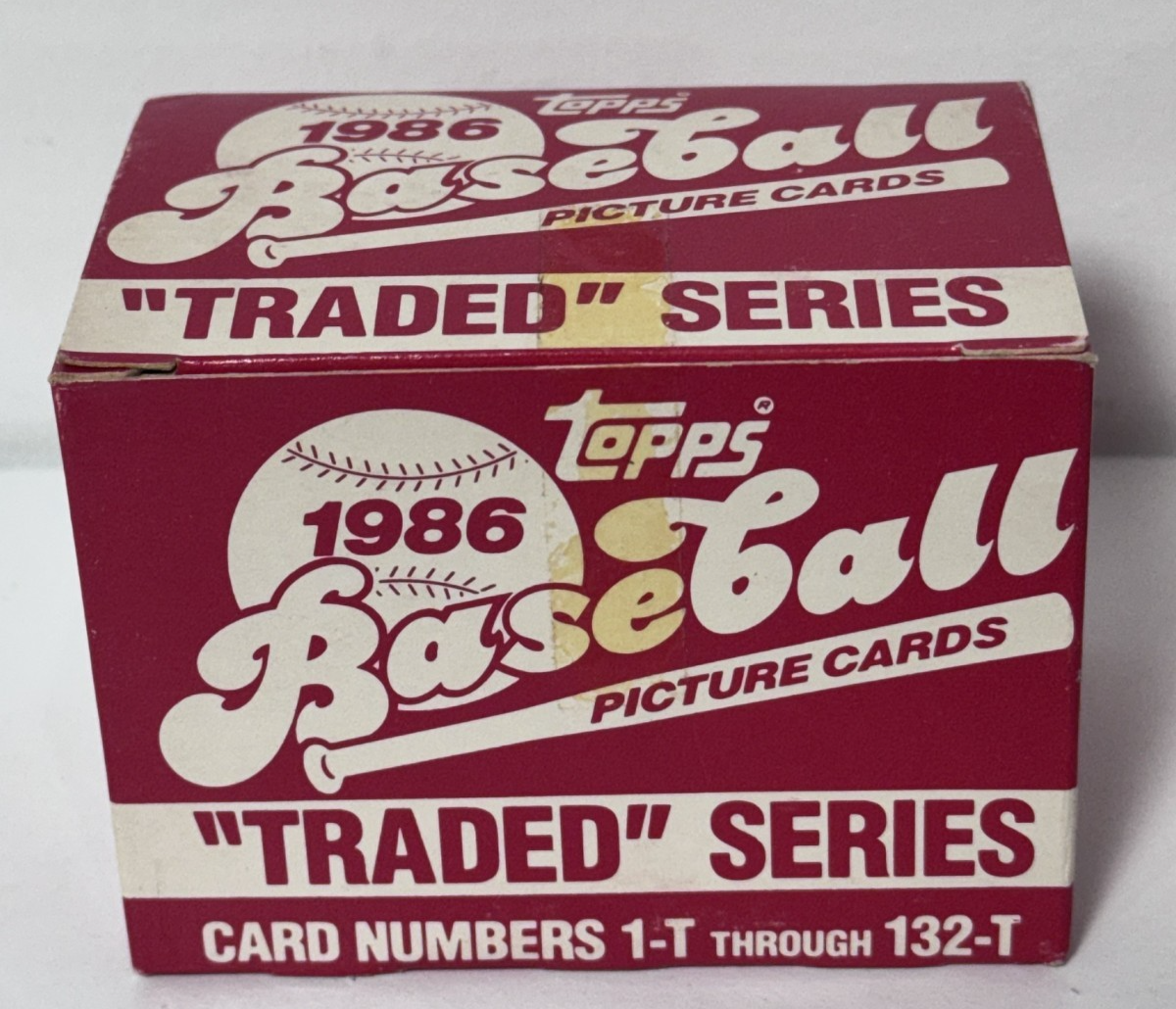 1986 Topps Traded Baseball Factory Set Complete 6 Sets Barry Bonds Bo Jackson RC