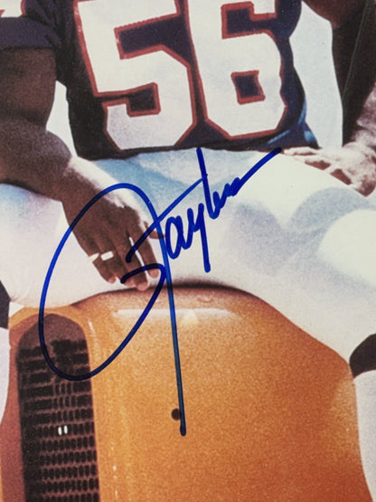 Crunch Bunch Signed 20x24 Photo Framed LT Carson Kelley Van Pelt COA NY Giants