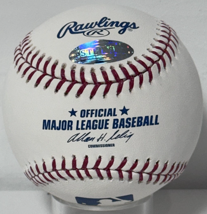 Andre Dawson Signed Official Baseball w/ Case HOF 2010 Auto Steiner COA Cubs