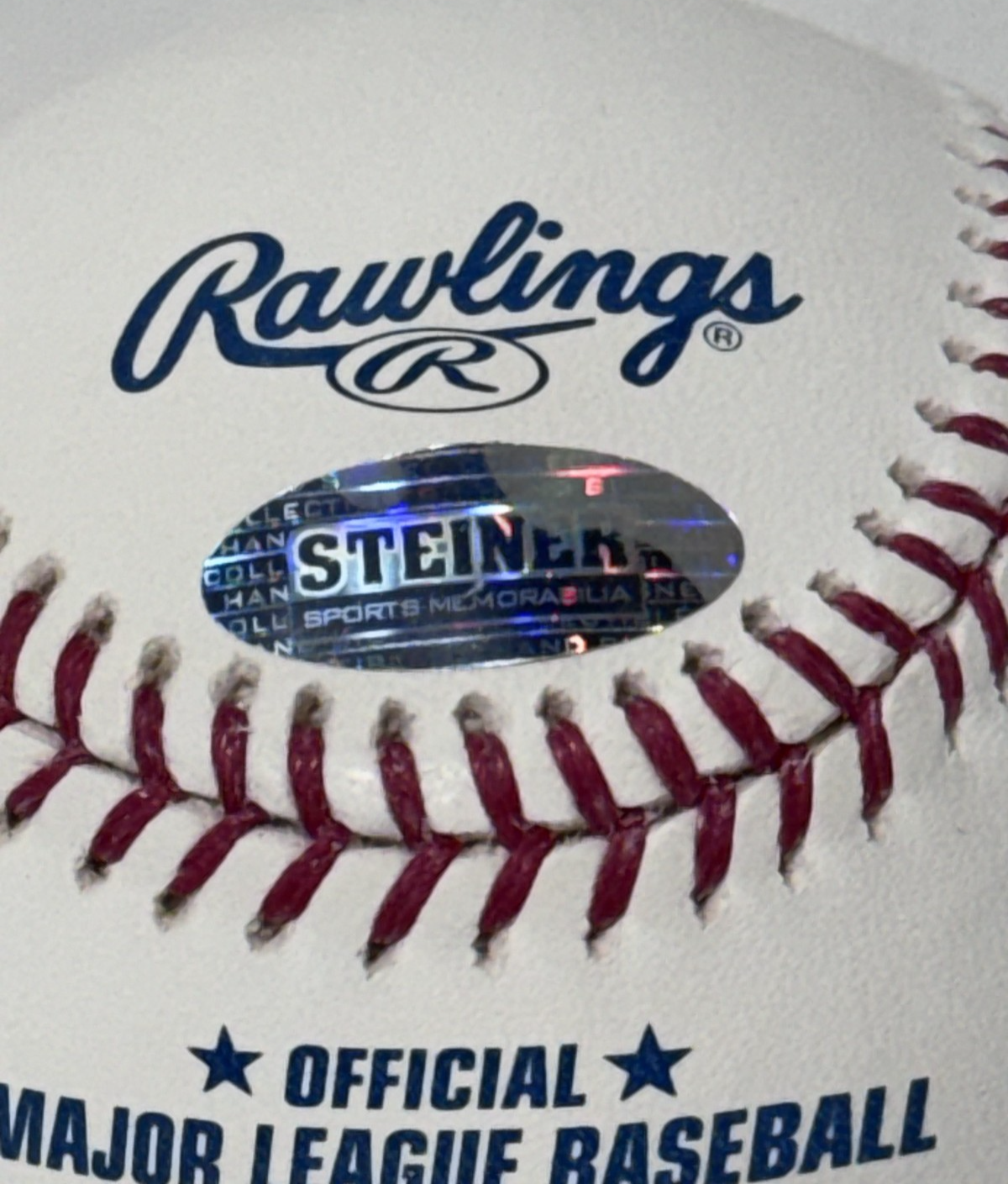 Andre Dawson Signed Official Baseball w/ Case HOF 2010 Auto Steiner COA Cubs