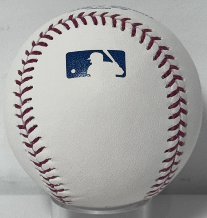 Andre Dawson Signed Official Baseball w/ Case HOF 2010 Auto Steiner COA Cubs