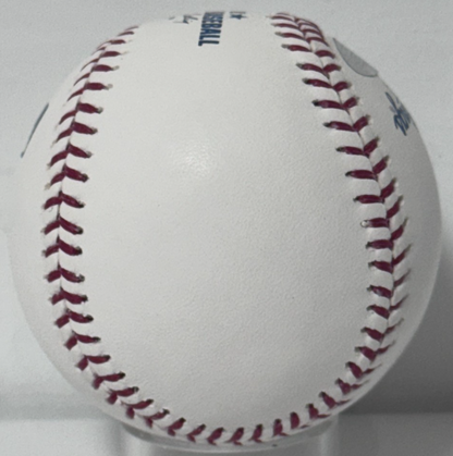 Andre Dawson Signed Official Baseball w/ Case HOF 2010 Auto Steiner COA Cubs