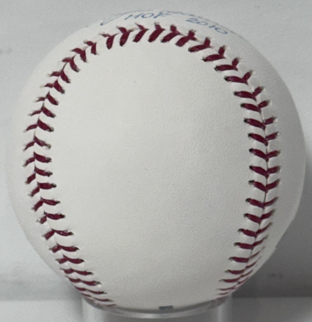Andre Dawson Signed Official Baseball w/ Case HOF 2010 Auto Steiner COA Cubs