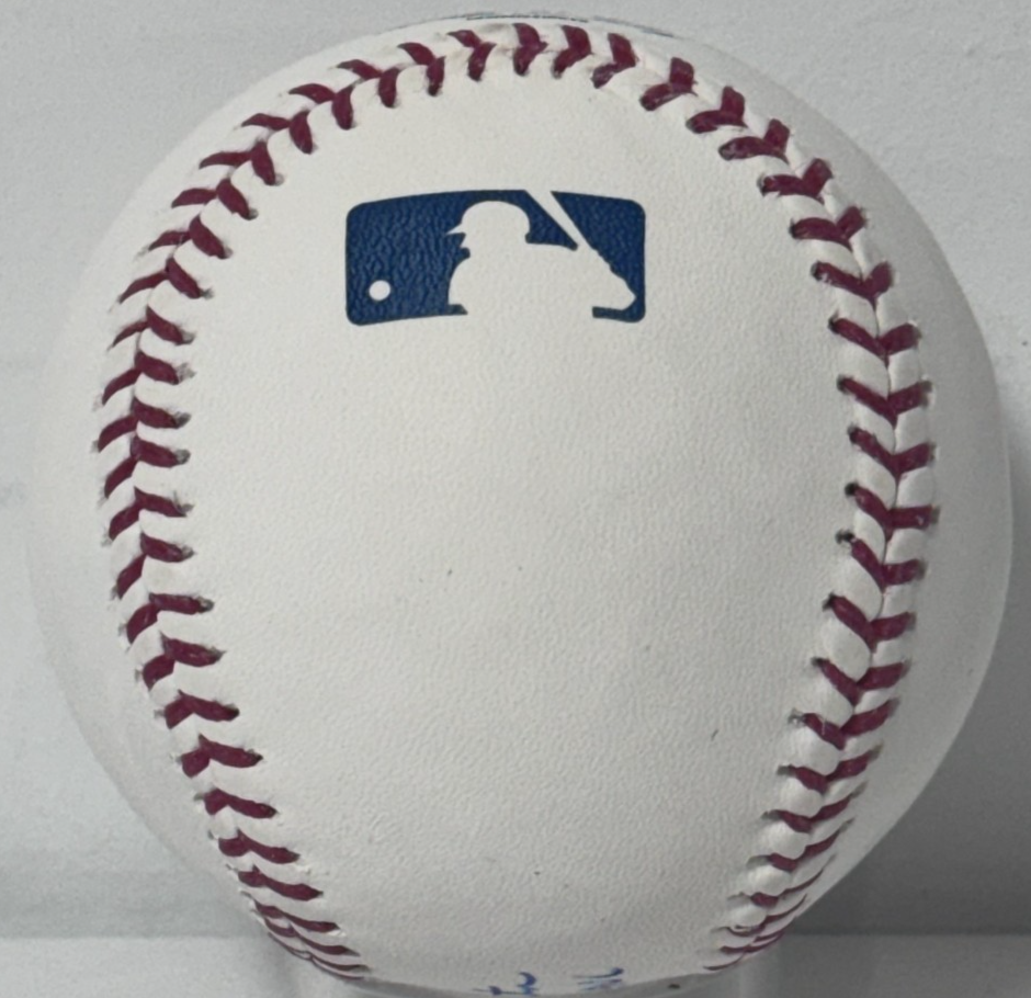 Paul Molitor Signed Official Baseball .418 WS AVG Auto Steiner COA Brewers HOF