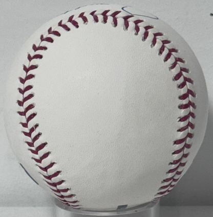Paul Molitor Signed Official Baseball .418 WS AVG Auto Steiner COA Brewers HOF