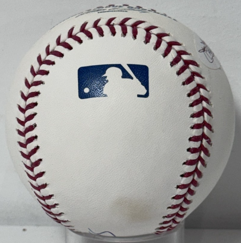 Gary Gentry Signed Official Baseball W/ Case 69 WSC Auto JSA COA NY Mets