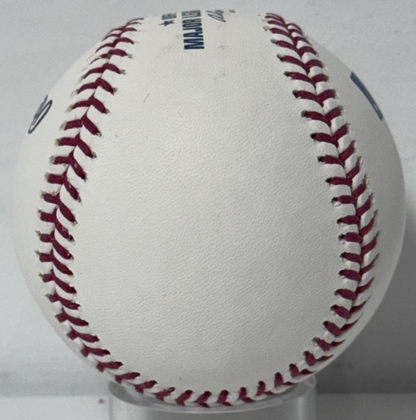 Gary Gentry Signed Official Baseball W/ Case 69 WSC Auto JSA COA NY Mets