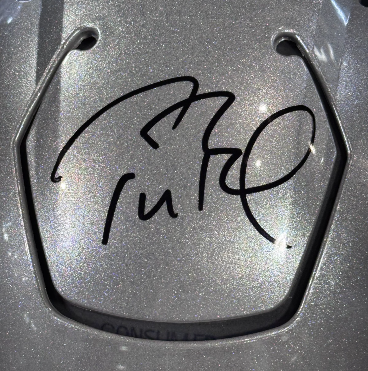 Tom Brady Signed Patriots Riddell Speed Flex Authentic Helmet Auto Fanatics LOA