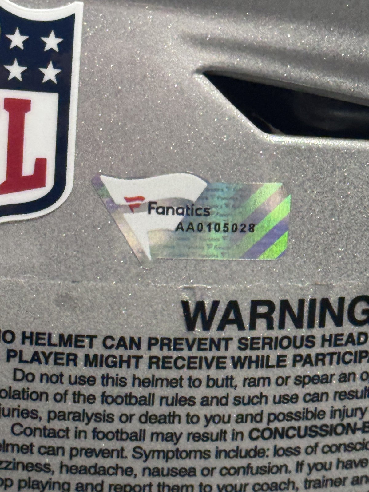 Tom Brady Signed Patriots Riddell Speed Flex Authentic Helmet Auto Fanatics LOA