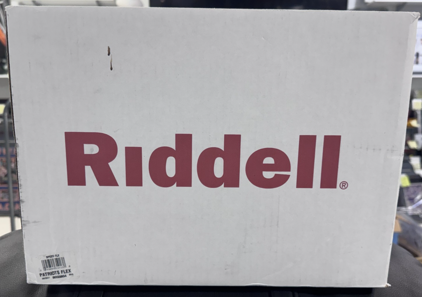 Tom Brady Signed Patriots Riddell Speed Flex Authentic Helmet Auto Fanatics LOA