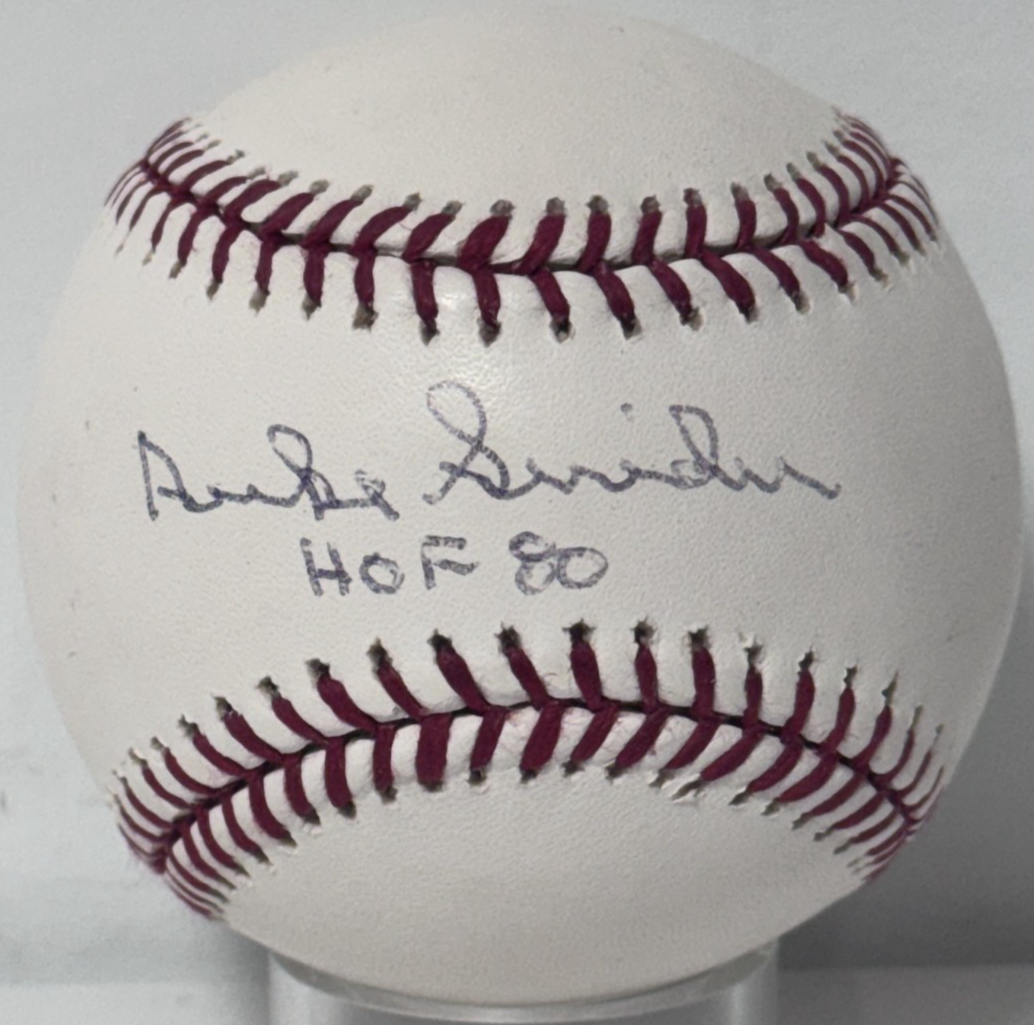 Duke Snider Signed Official Baseball HOF 80 Auto MLB Steiner COA W/ Case Dodgers