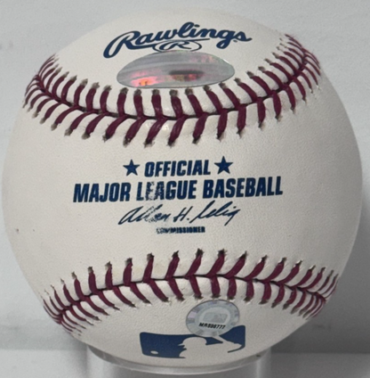 Duke Snider Signed Official Baseball HOF 80 Auto MLB Steiner COA W/ Case Dodgers