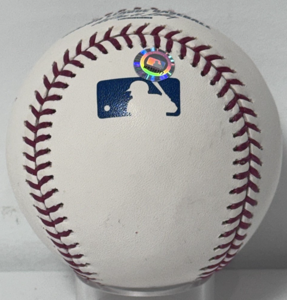 Duke Snider Signed Official Baseball HOF 80 Auto MLB Steiner COA W/ Case Dodgers