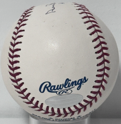 Duke Snider Signed Official Baseball HOF 80 Auto MLB Steiner COA W/ Case Dodgers