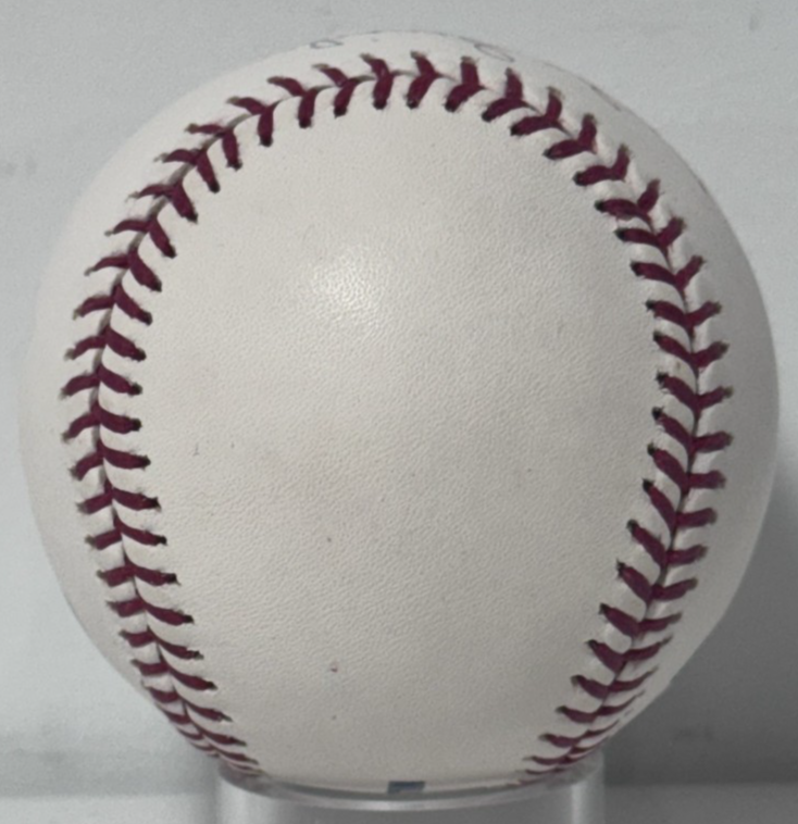 Duke Snider Signed Official Baseball HOF 80 Auto MLB Steiner COA W/ Case Dodgers