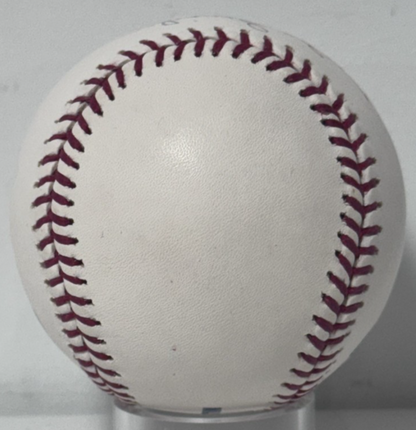 Duke Snider Signed Official Baseball HOF 80 Auto MLB Steiner COA W/ Case Dodgers