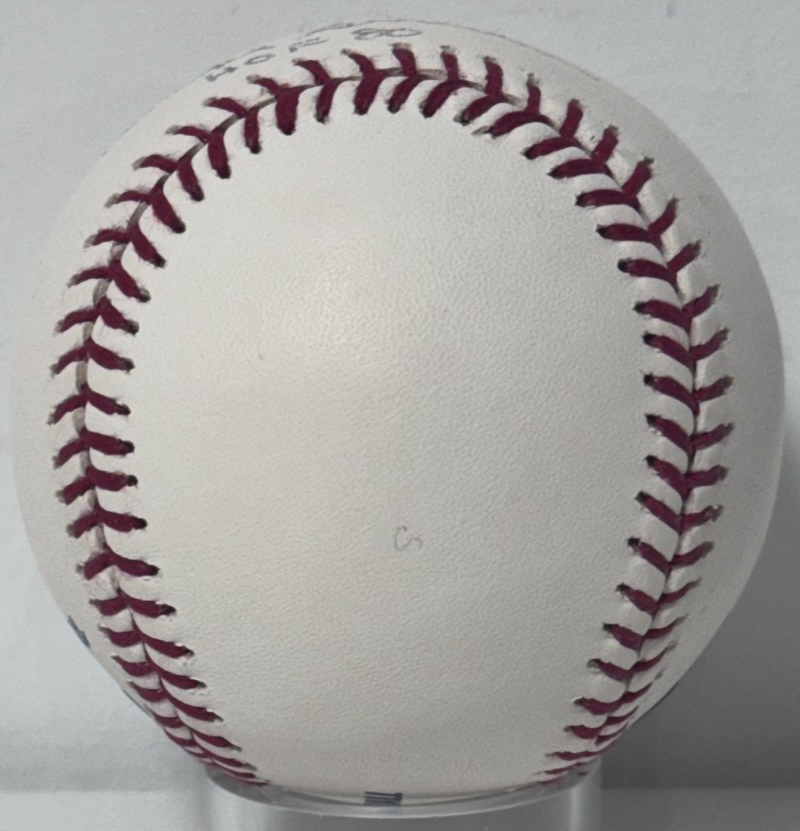 Duke Snider Signed Official Baseball HOF 80 Auto MLB Steiner COA W/ Case Dodgers