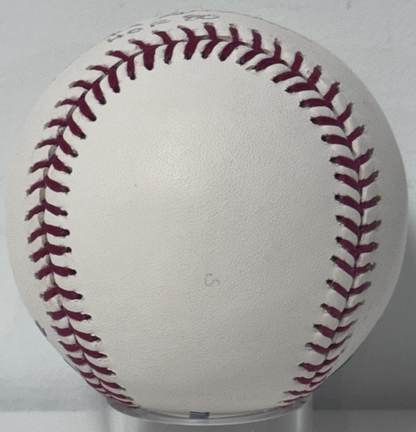 Duke Snider Signed Official Baseball HOF 80 Auto MLB Steiner COA W/ Case Dodgers