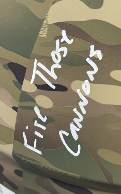 Devin White Signed 3 Ins Camo FS Riddell TB Buccaneers Helmet Visor Auto BAS COA